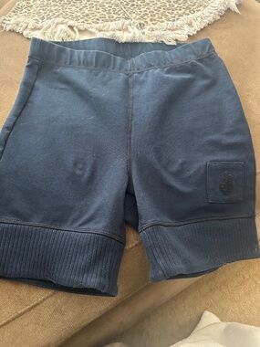 Free people movement navy bike shorts